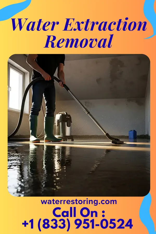 Water Extraction Removal in Harvey, IL
